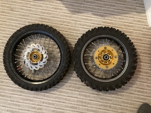 Pit bike excel - bike, rim