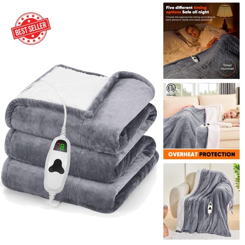 50x60 heated electric blanket - heated,