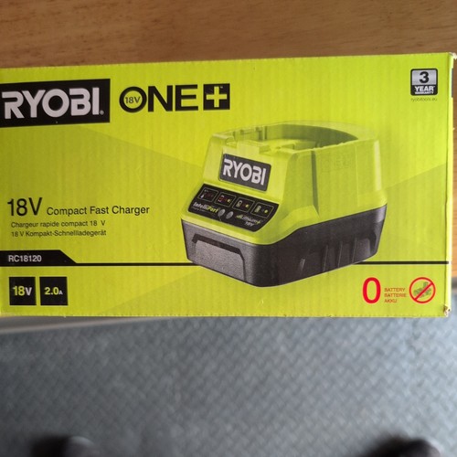 Ryobi one 18v battery - battery, charger