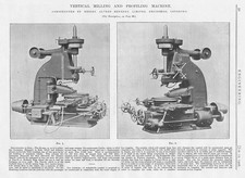 1906 Antique Engineering Print