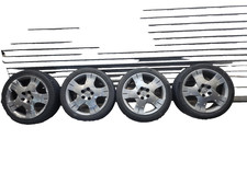 LEXUS SC ALLOY WHEEL SET OF 4 245/40/R18 18'' DAMAGED TYRES MK2 ZA40 2001 - 2010