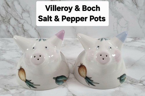 Villeroy boch porcelain pig - boch,