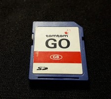 TOM TOM ONE SATNAV SD CARD -