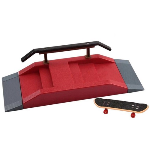 Finger skateboard ramp - ramp, kit