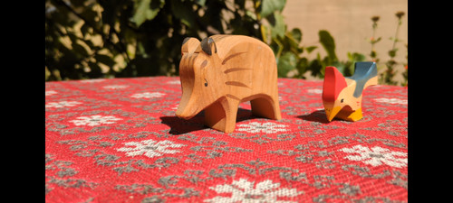 Ostheimer wild boar - wild, holztiger