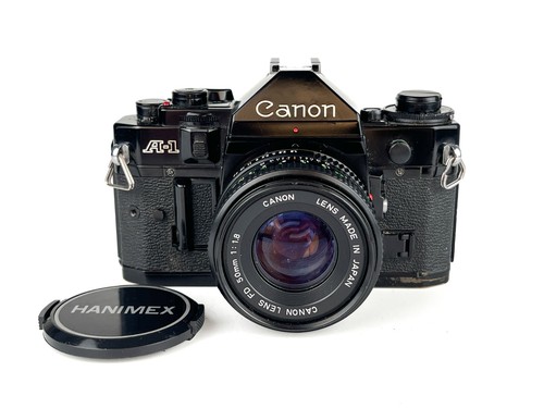 Canon film camera - a-1, 35mm
