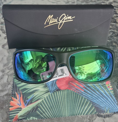 New maui jim equator black - maui,