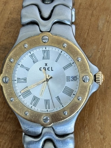 Ebel sport wave men - sport, watch