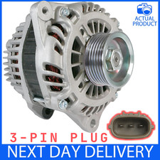 for NISSAN ELGRAND E51 V6 3.5 PETROL 23100 EG010 A3TJ0691 3-PIN NEW ALTERNATOR