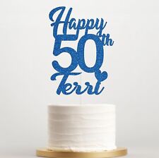 Personalised Birthday Cake