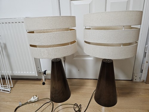 Pair tier shade table - pair,