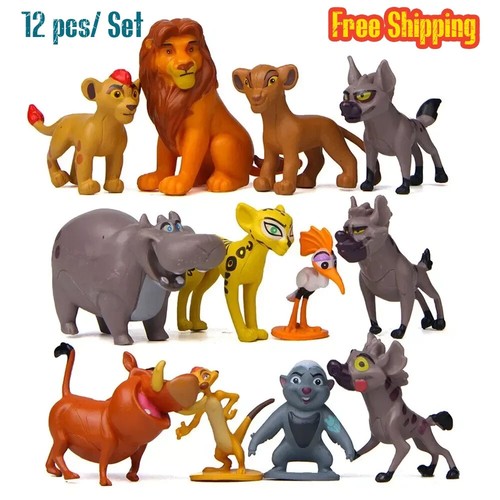 12pcs the lion - 12pcs, nala