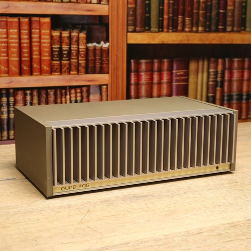 Quad 405 high - high-end, stereo