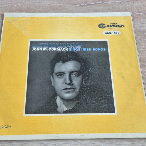 Vintage john mccormack sings - john,