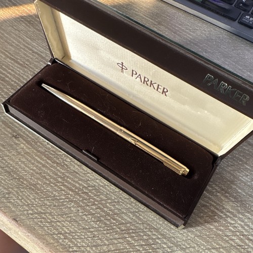 Vintage gold parker classic - vintage,