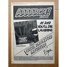 KILLING JOKE HA! POSTER SIZED