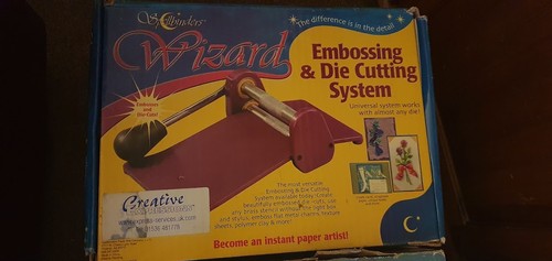 Wizard die cutting machine
