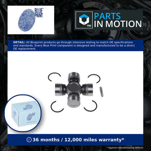 Propshaft joint fits isuzu - propshaft,