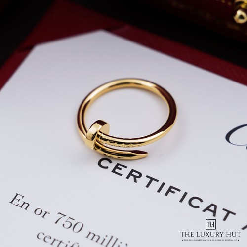Cartier 18ct yellow - gold, juste