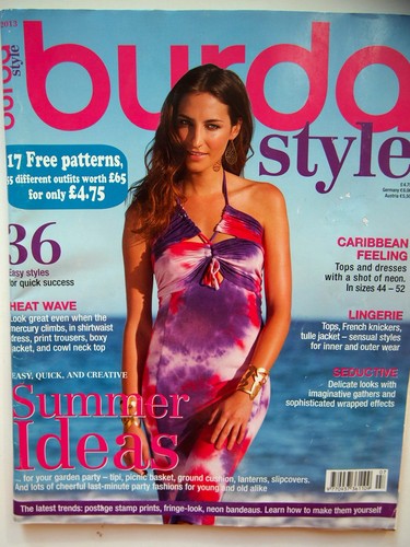 Burda 2013 boho - burda, 07/2013