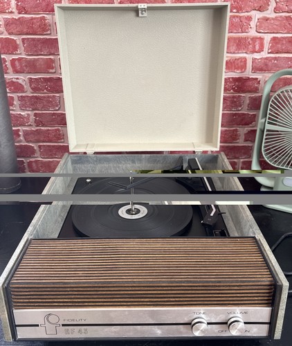 Vintage retro fidelity - vintage, hf43