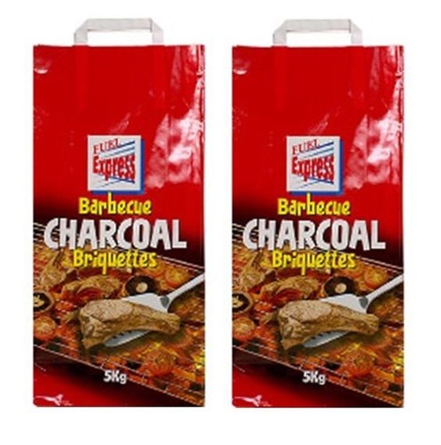 5kg bag barbeque charcoal - barbeque,