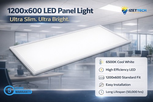 80w led panel - led, light