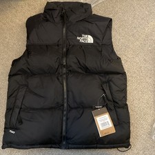 north face vest size xs