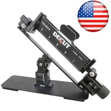 DECUT Archery Fletching Jig Arrow Vanes Fletches Clamp Feather Stick Tool CHARGE