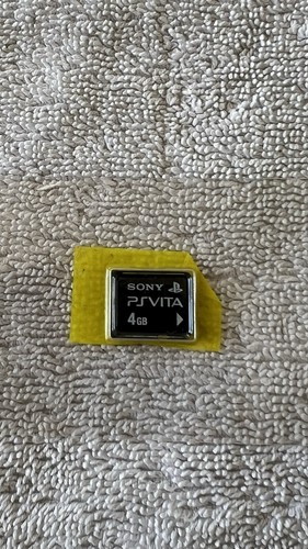 Playstation vita 4gb memory - playstation,