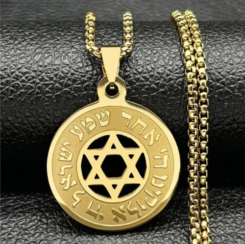 Star david necklace - star, of