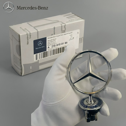 Mercedes benz bonnet raised - bonnet,