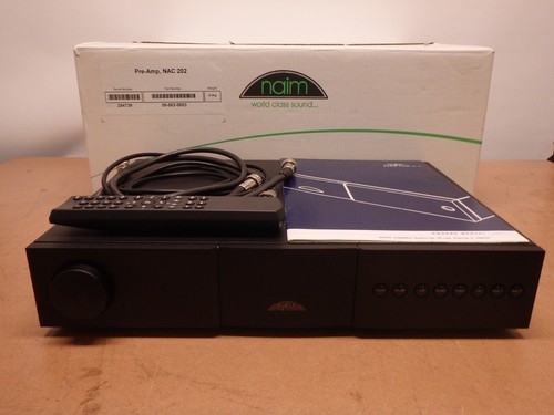 Naim combo nac 202 - naim,