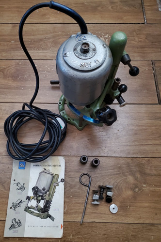 Vintage elu mof router - vintage,