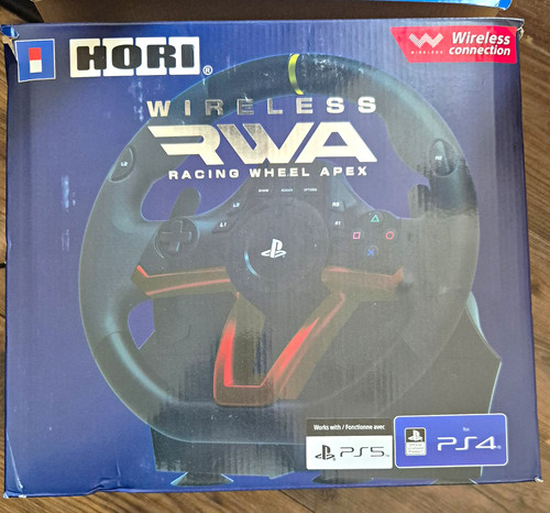 Hori wireless racing wheel - wireless,