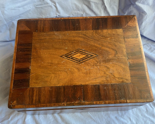 Antique walnut work - walnut, for