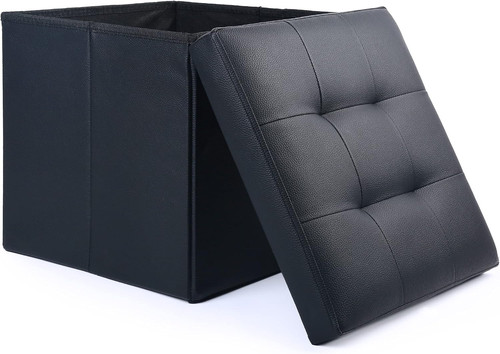 Storage ottoman foldable foot - ottoman,,