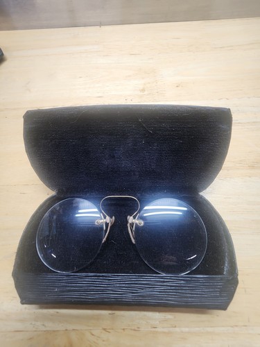 Antique pince nez 14 - o, pince-nez