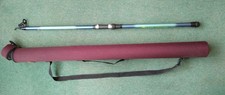 Hardy Fishing Rod Tube, Plus 3.2m Olympus Honix, Glass Fibre, Lt Wt Rod (Unused)