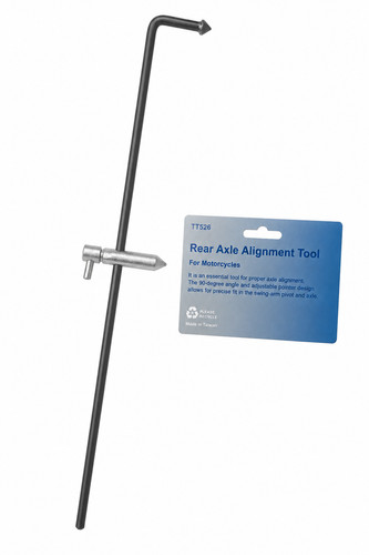 Tt526 rear axle alignment tool - rear,