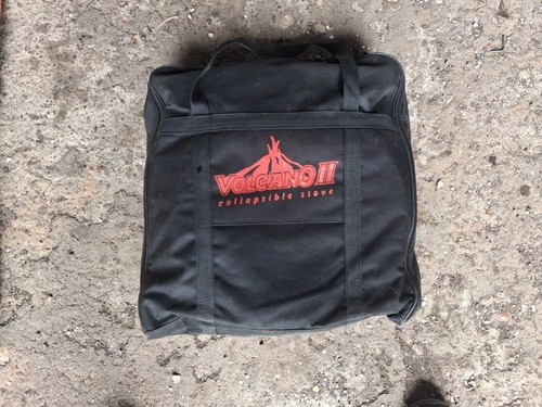 New volcano portable grill - ii,