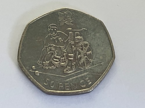 Olympic coin boccia - olympic,