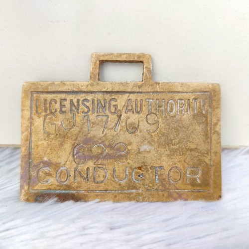 Vintage old licensing - vintage,