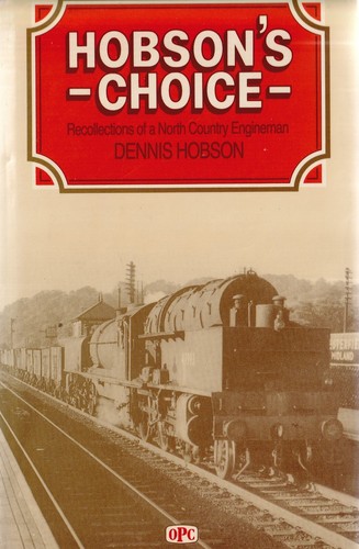 Hobson choice recollections - hobson's,