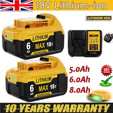 PACK For DeWalt Battery 18V