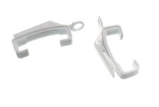 40 X Curtain Track Glide Hooks