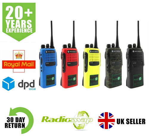 Motorola gp340 uhf watt - uhf, 4
