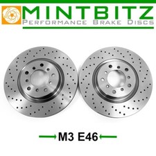 BMW M3 E46 01-07 Drilled