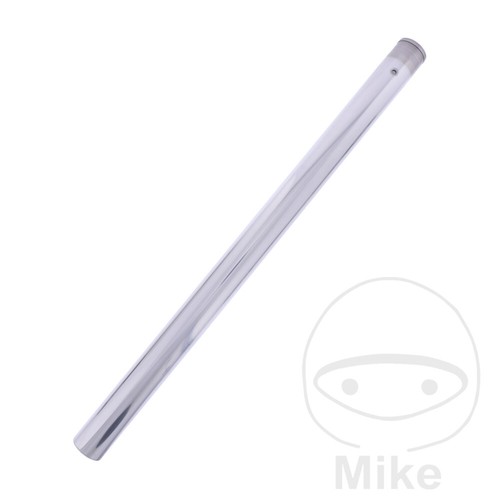 Jmp chrome fork tube - chrome,