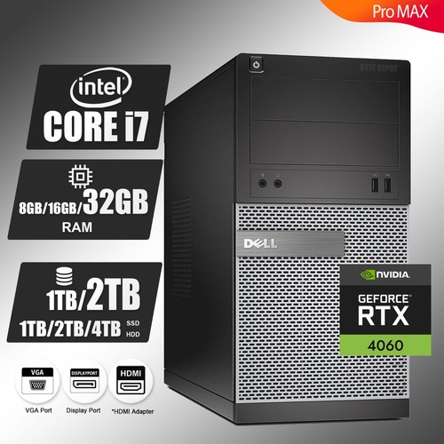 Dell gaming desktop - pc,